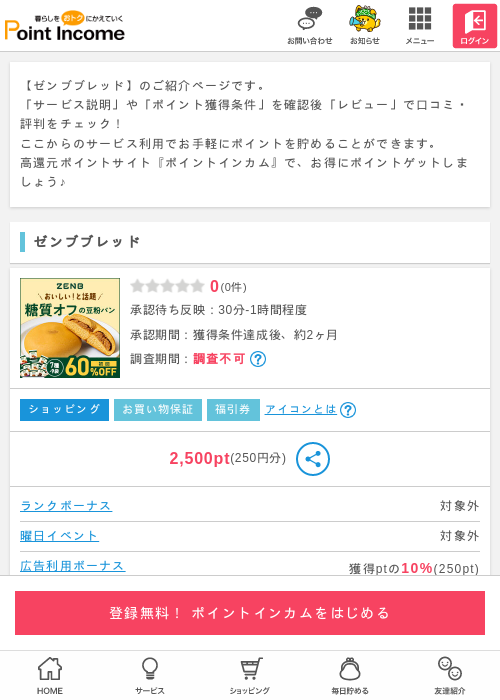 レットの過去最高画像（ポイントインカム・2026年4月2日）