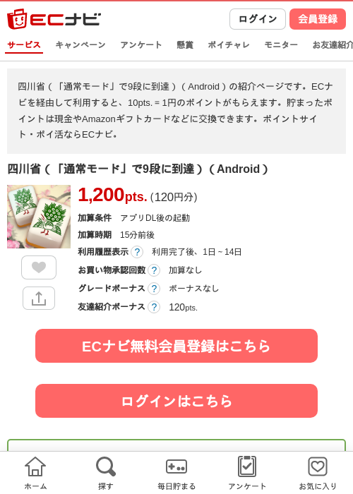 andの過去最高画像（ECナビ・2026年4月24日）
