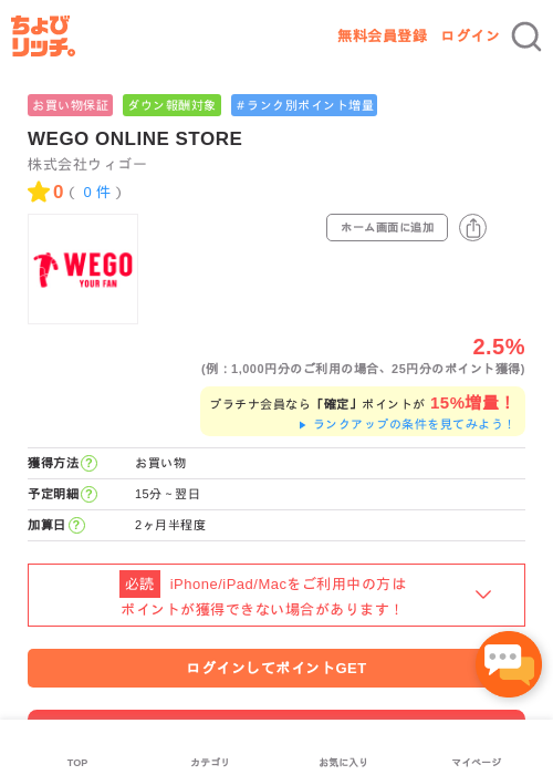 onlineの過去最高画像（ちょびリッチ・2026年5月1日）
