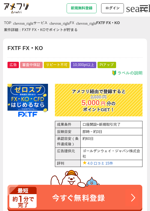 FXTFの過去最高画像（アメフリ・2026年4月30日）