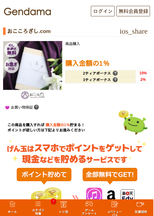 おこころざし.comの過去最高画像（げん玉・2026年5月7日）