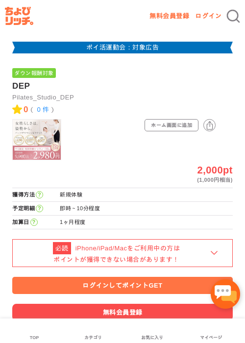 Deの過去最高画像（ちょびリッチ・2026年4月28日）