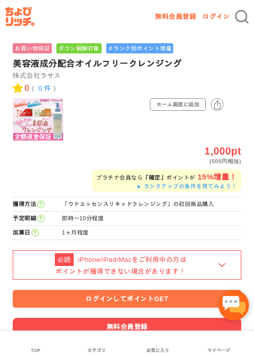 美容の過去最高画像（ちょびリッチ・2026年5月2日）