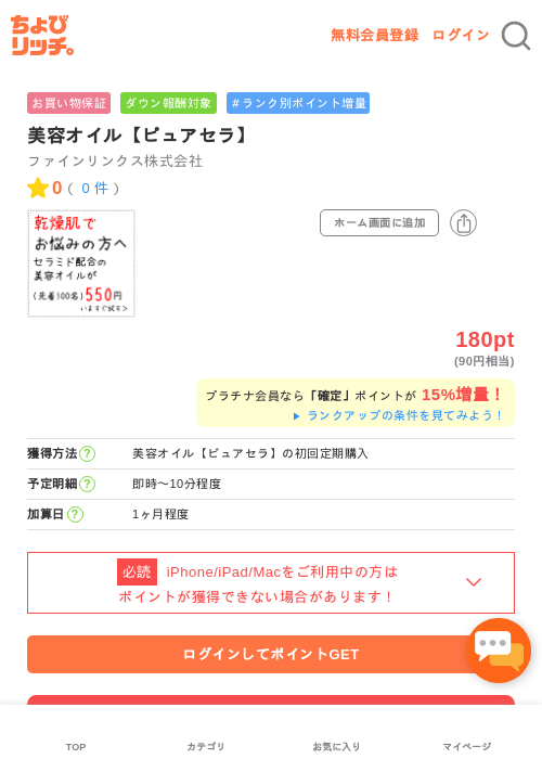 美容の過去最高画像（ちょびリッチ・2026年5月2日）