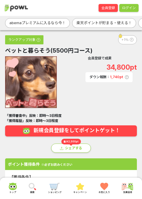 ペットの過去最高画像（Powl・2026年3月19日）