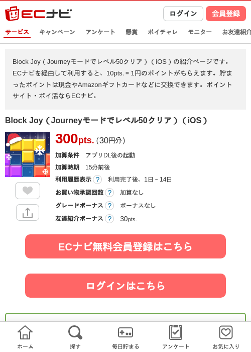 blockの過去最高画像（ECナビ・2026年4月20日）