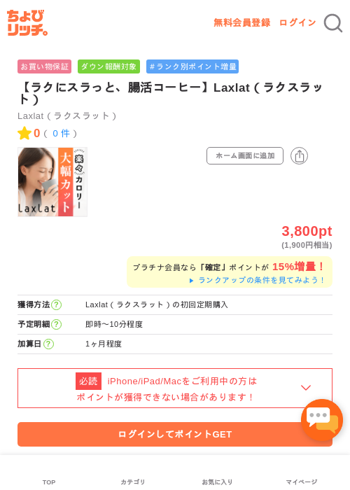 コーヒーの過去最高画像（ちょびリッチ・2026年5月2日）