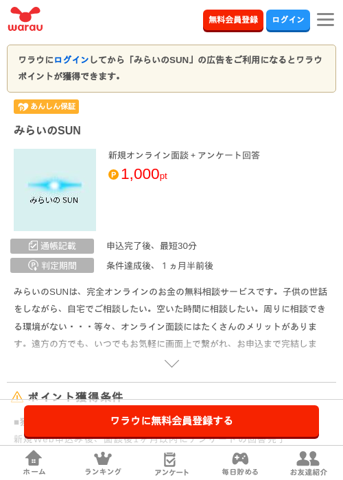 ミライノの過去最高画像（ワラウ・2026年3月25日）