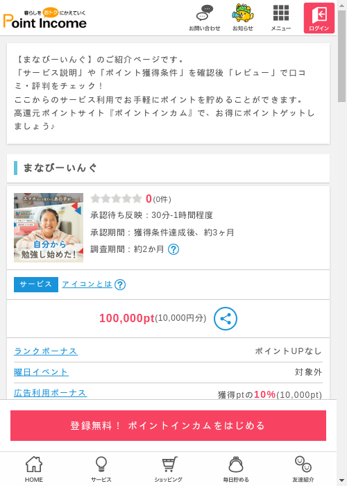 イ マの過去最高画像（ポイントインカム・2026年3月10日）