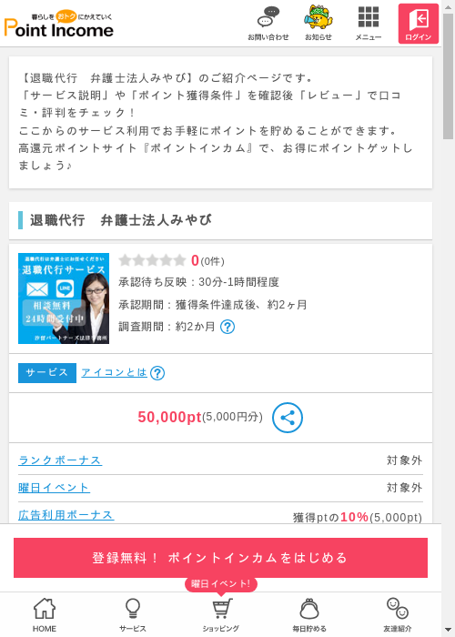 法人の過去最高画像（ポイントインカム・2026年3月7日）