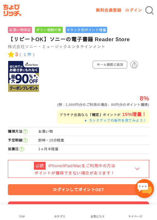 Deの過去最高画像（ちょびリッチ・2026年5月1日）