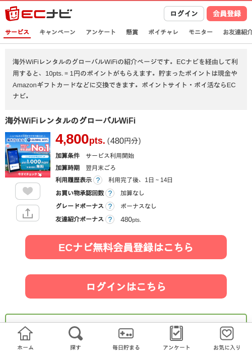 wifiの過去最高画像（ECナビ・2026年4月23日）