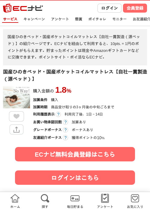 ポケットの過去最高画像（ECナビ・2026年4月23日）