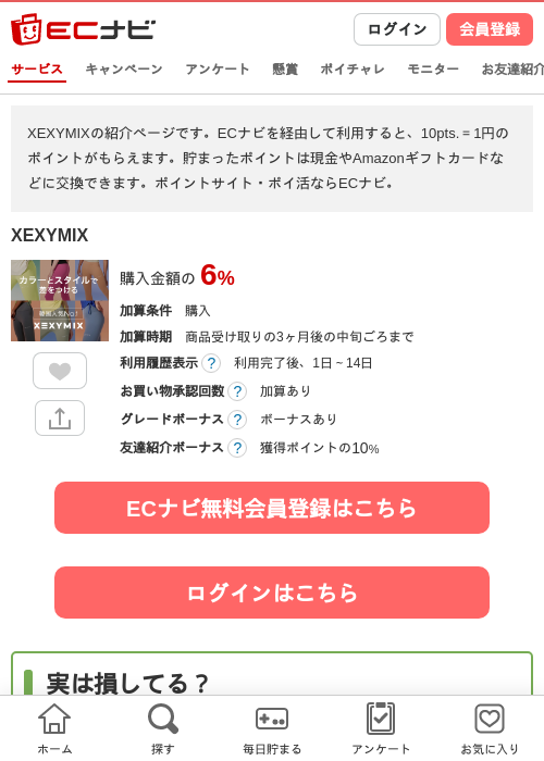 EXの過去最高画像（ECナビ・2026年4月21日）