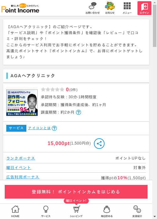 AGの過去最高画像（ポイントインカム・2026年3月7日）