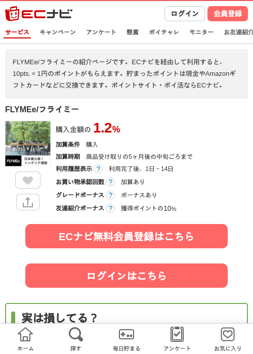 flymeeの過去最高画像（ECナビ・2026年4月22日）