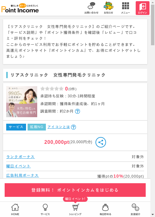 アズの過去最高画像（ポイントインカム・2026年3月8日）