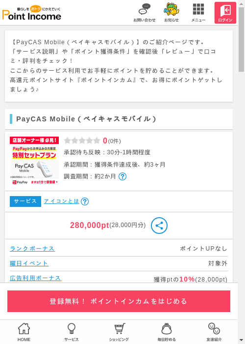 MOBIの過去最高画像（ポイントインカム・2026年3月6日）