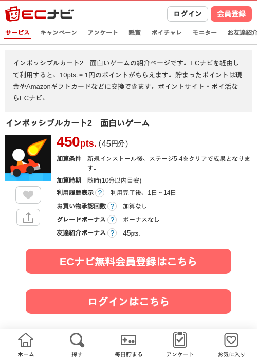 カードの過去最高画像（ECナビ・2026年4月18日）