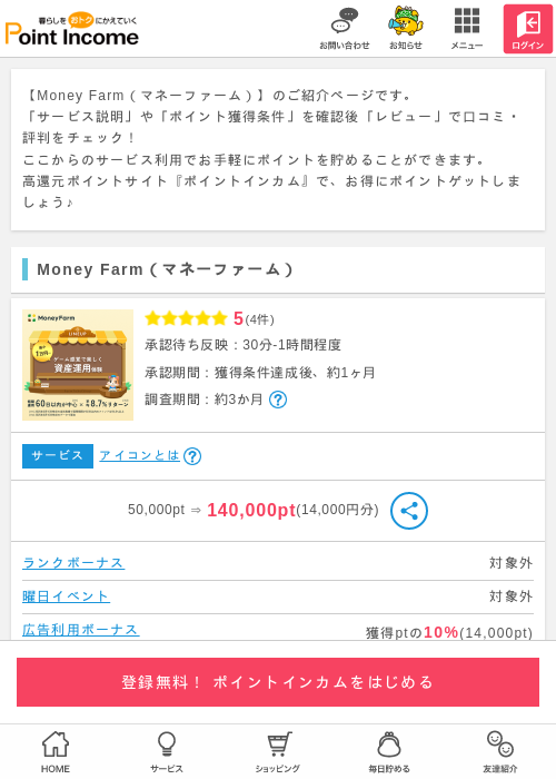 farmの過去最高画像（ポイントインカム・2026年4月2日）