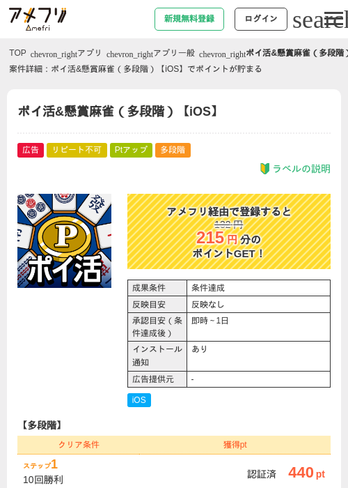 懸賞の過去最高画像（アメフリ・2026年4月30日）