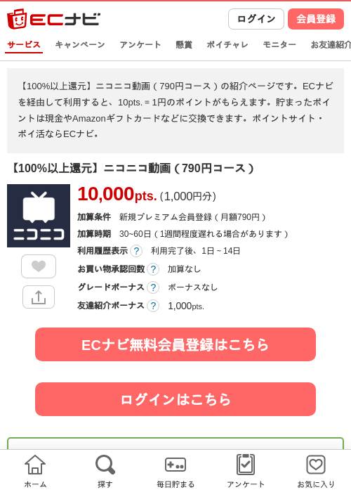 ニコの過去最高画像（ECナビ・2026年4月12日）