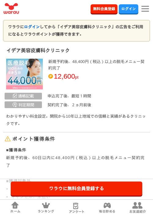 イデア美容皮膚科クリニックの過去最高画像（ワラウ・2026年4月4日）