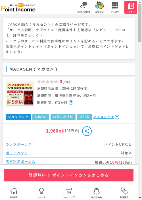 MAの過去最高画像（ポイントインカム・2026年3月6日）