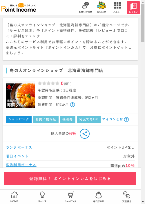 ラインの過去最高画像（ポイントインカム・2026年3月10日）