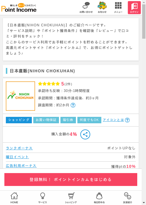 OKの過去最高画像（ポイントインカム・2026年3月9日）