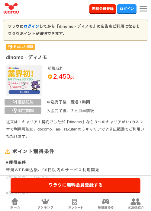 diの過去最高画像（ワラウ・2026年3月27日）