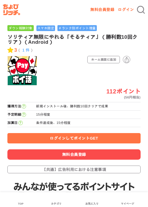 idの過去最高画像（ちょびリッチ・2026年5月3日）