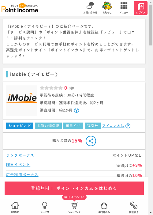 MOBIの過去最高画像（ポイントインカム・2026年3月8日）