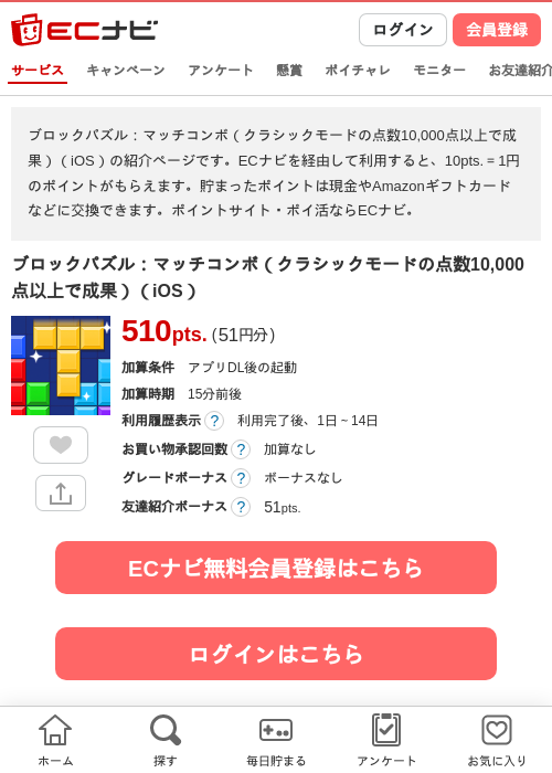 ツクモの過去最高画像（ECナビ・2026年4月21日）