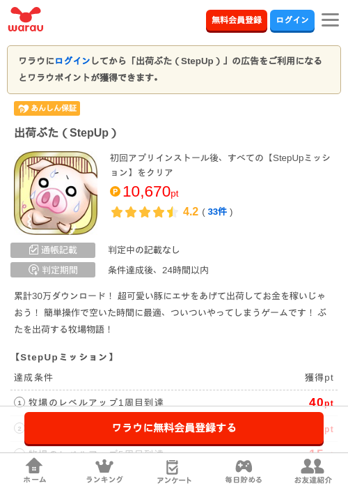 step upの過去最高画像（ワラウ・2026年4月19日）