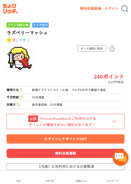 ラズベリーの過去最高画像（ちょびリッチ・2026年5月2日）