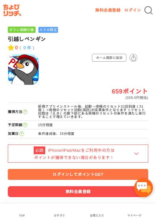 引越の過去最高画像（ちょびリッチ・2026年5月2日）