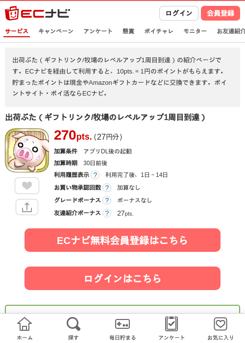 出荷の過去最高画像（ECナビ・2026年4月21日）