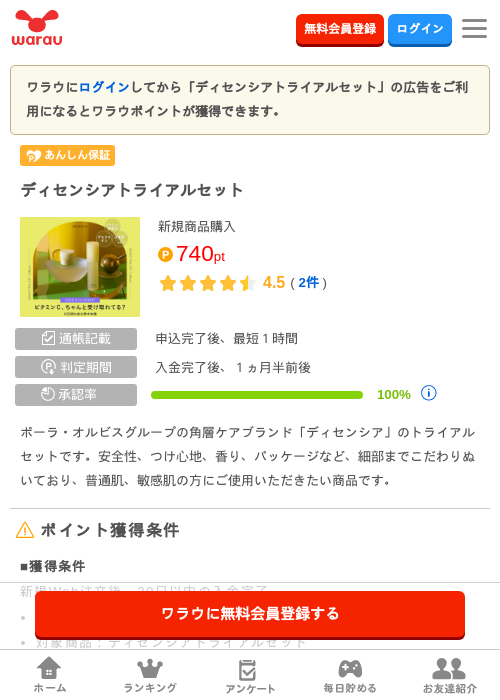 トライの過去最高画像（ワラウ・2026年4月2日）
