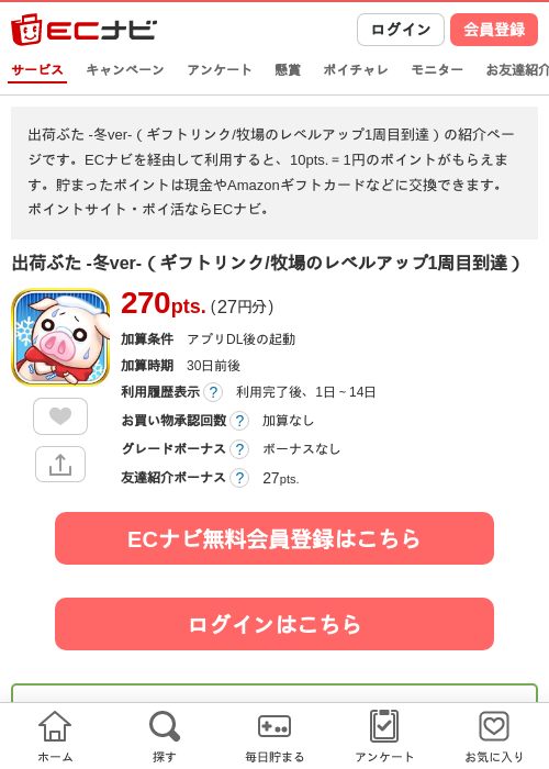 出荷の過去最高画像（ECナビ・2026年4月21日）