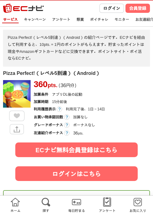 pizzaの過去最高画像（ECナビ・2026年4月23日）