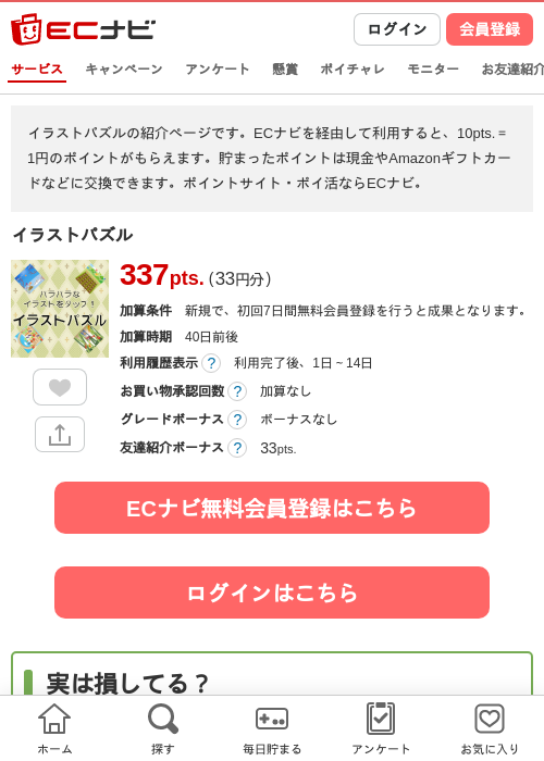 パズルの過去最高画像（ECナビ・2026年4月12日）