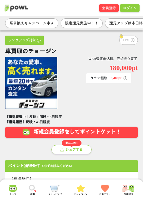 買取の過去最高画像（Powl・2026年3月29日）