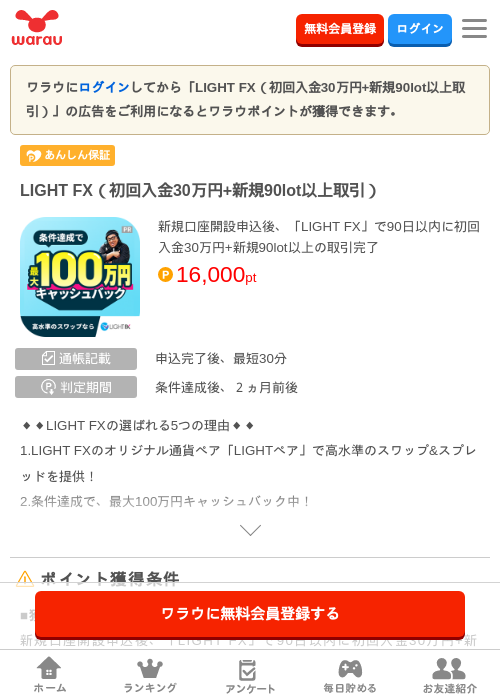 LIGHT FXの過去最高画像（ワラウ・2026年3月29日）
