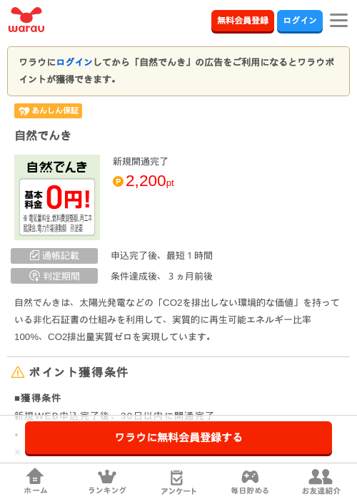 でんきの過去最高画像（ワラウ・2026年3月31日）