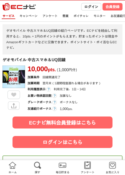UQの過去最高画像（ECナビ・2026年4月21日）