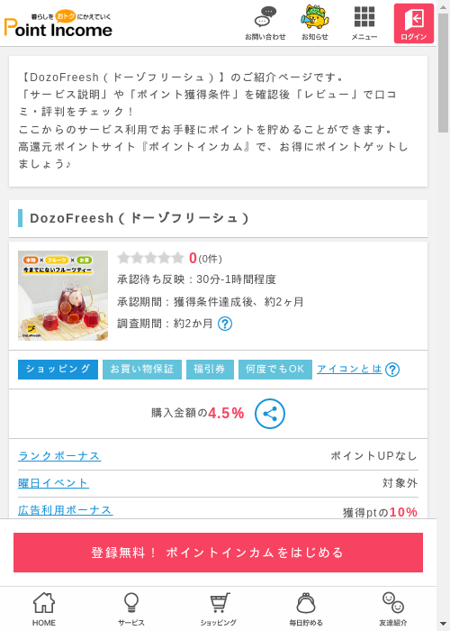 しゅの過去最高画像（ポイントインカム・2026年3月9日）