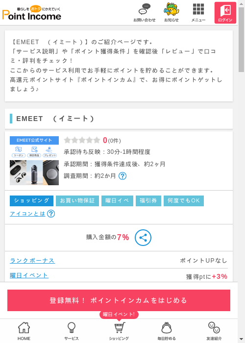 meの過去最高画像（ポイントインカム・2026年3月8日）