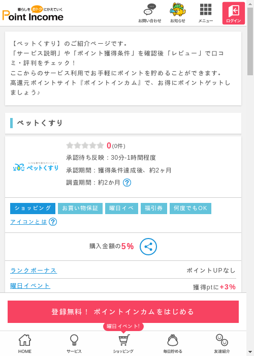 トクの過去最高画像（ポイントインカム・2026年3月7日）