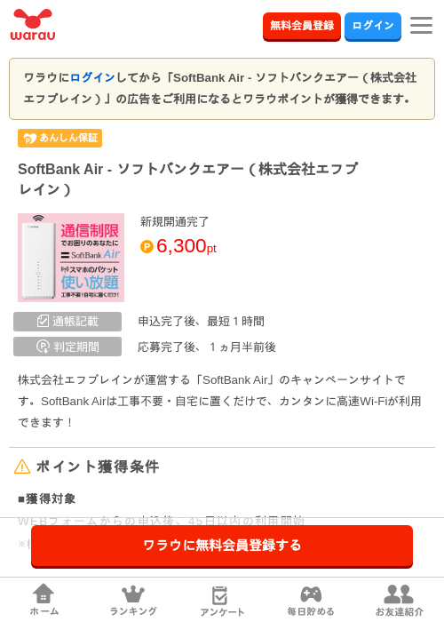 softbankの過去最高画像（ワラウ・2026年3月27日）